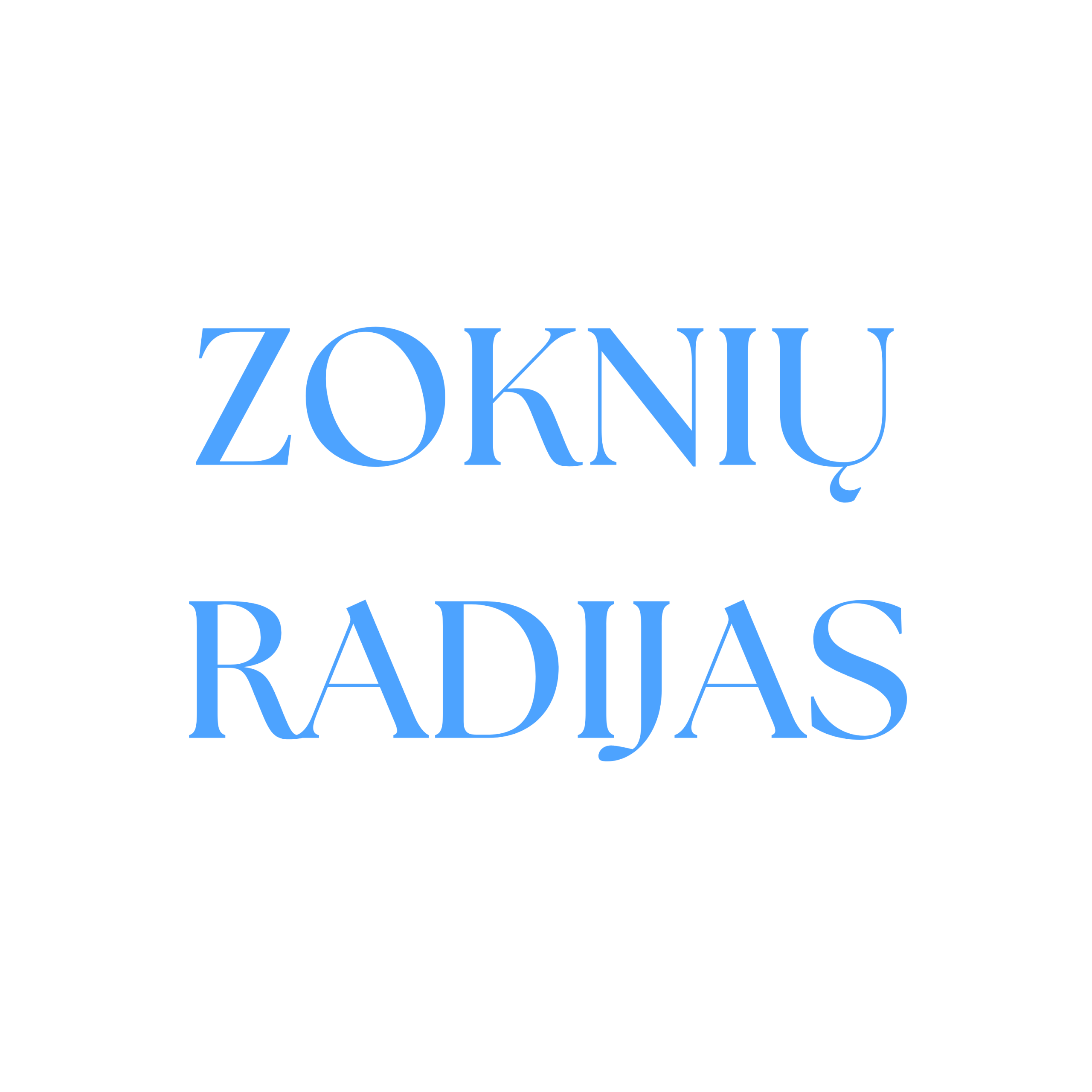 Zoknių Radijas | Tinklalapis
